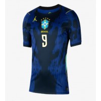 Dámy Fotbalový dres Brazílie Matheus Cunha #9 MS 2026 Venkovní Krátký Rukáv